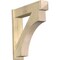 Ekena Millwork Westlake Arts & Crafts Rough Sawn Outlooker, Douglas Fir, 8"W x 36"D x 36"H OUT08X36X36WTL03RDF - alternate 1